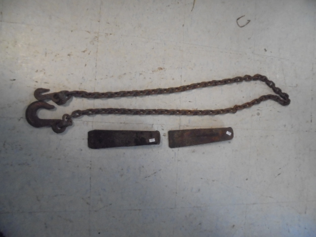 lot 43 image: Steel Wedges and More