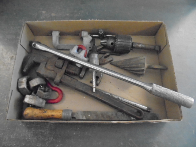 lot 44 image: Miscellaneous Tools