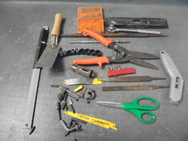 lot 45 image: Odds and Ends Tools