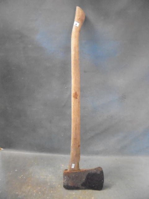 lot 46 image: Wooden Handle Axe