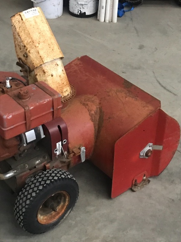 Wheel Horse TrailBlazer7 Snow Blower November Lawn & Snow Equipment