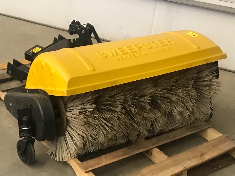 lot 1 image: Sweepster 3-Point Commercial Sweeper