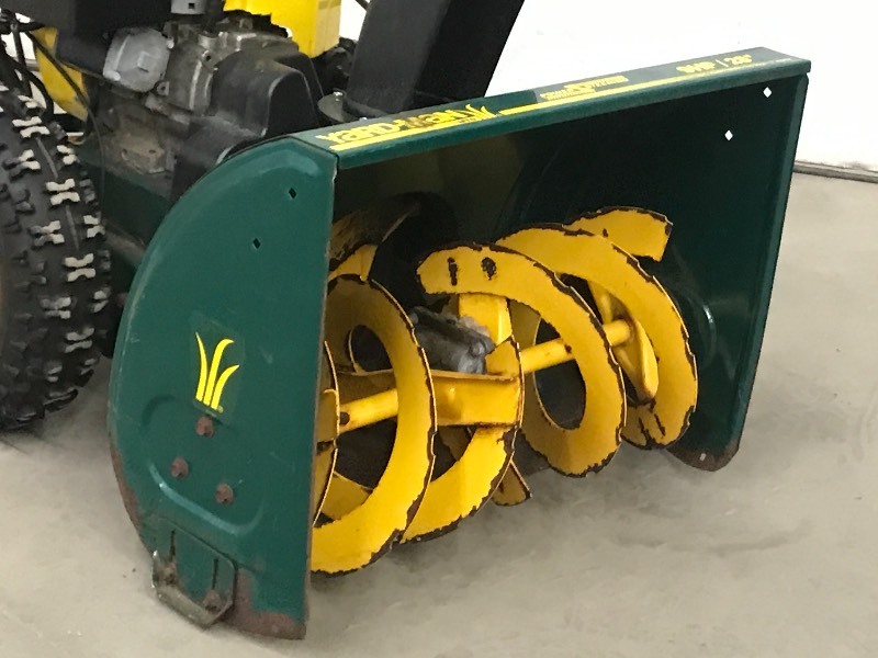 lot 7 image: Yard-Man Two Stage Snow Blower