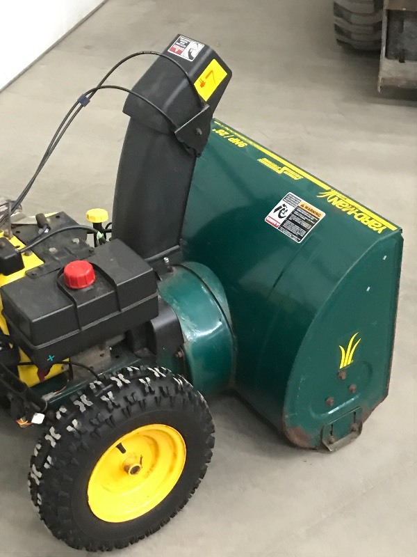Yard-Man Two Stage Snow Blower | November Lawn & Snow Equipment #3 | K-BID