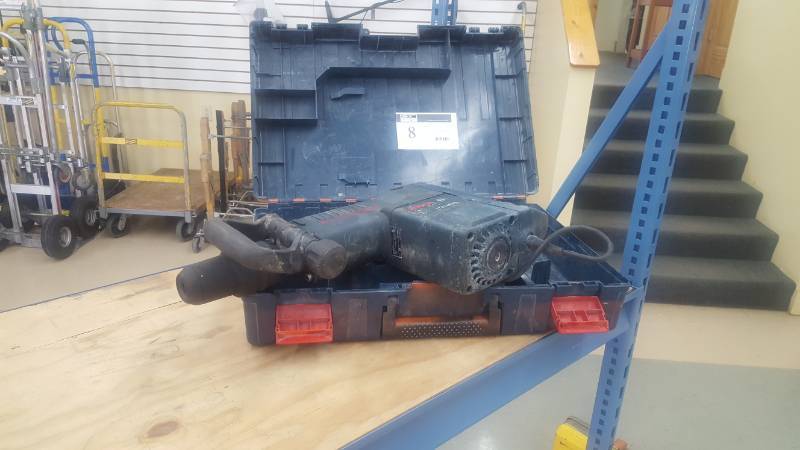 lot 8 image: Bosch 11316-EVS SDS-max Demolition Hammer