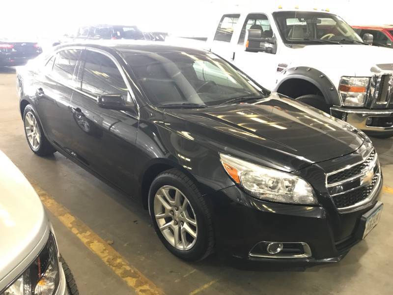 lot 4 image: 2013 Chevrolet Malibu Eco Hybrid