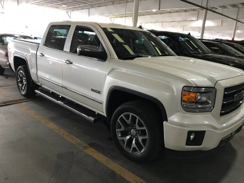 lot 5 image: 2014 GMC Sierra 1500 SLT All Terrain 4x4