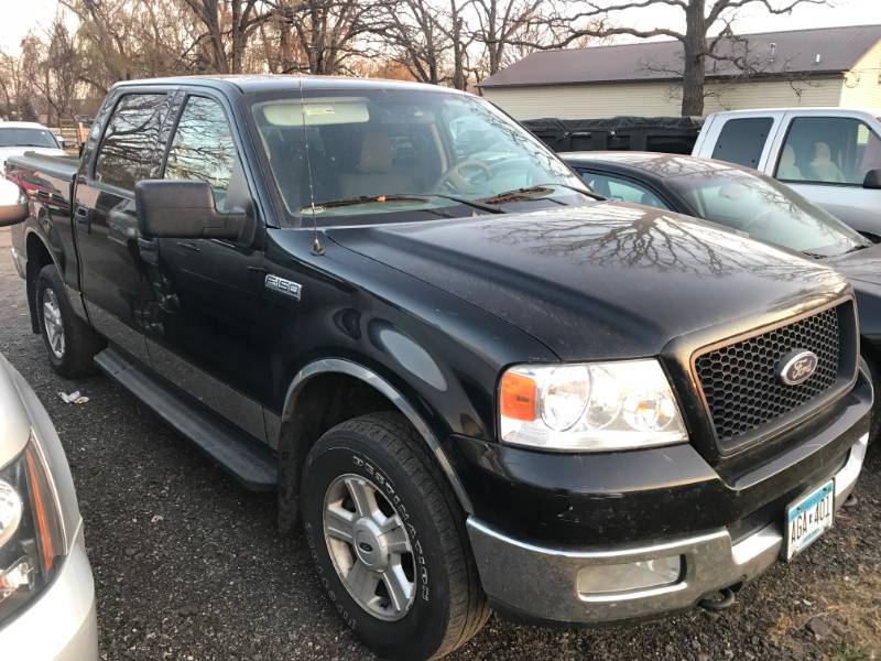 lot 20 image: 2004 Ford F-150 Crew Cab 4x4