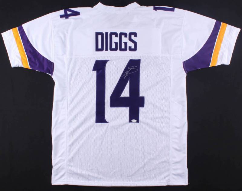 white diggs jersey