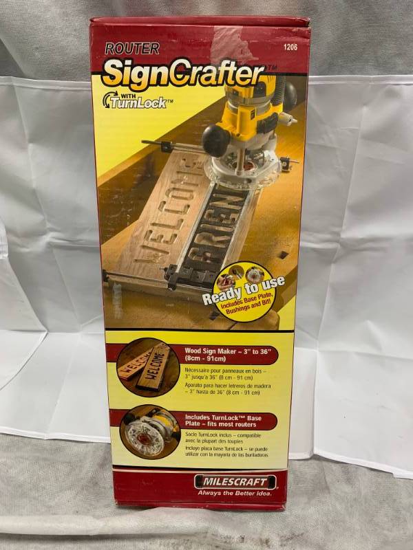 Router Sign Crafter Wood Sign Maker