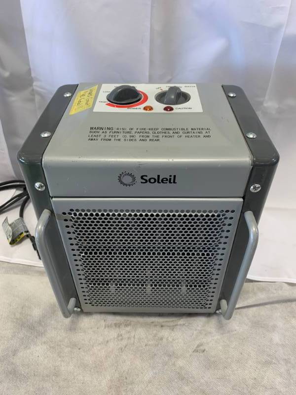 Soleil Utility Heater