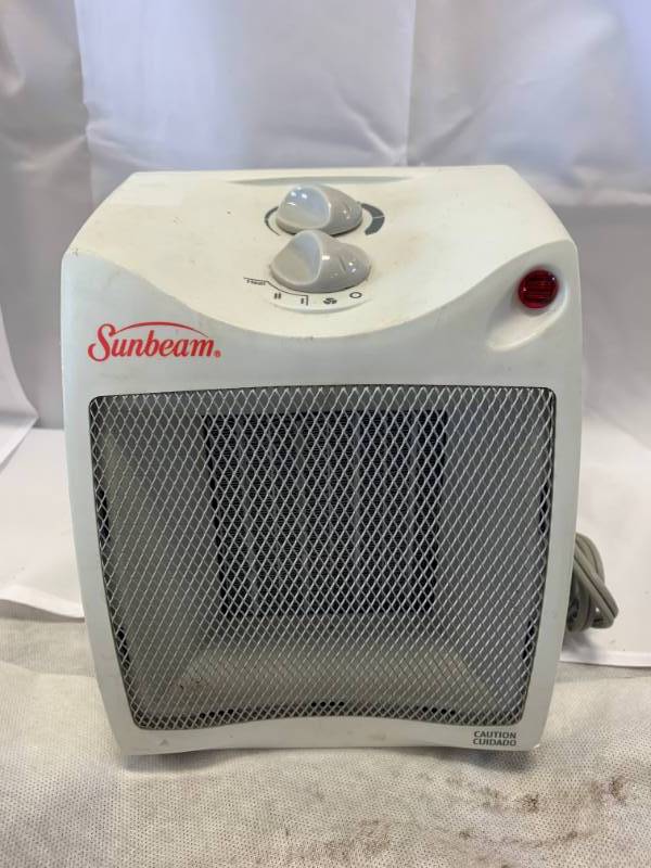 Sunbeam Utility Heater plus Dell Laptop Holder