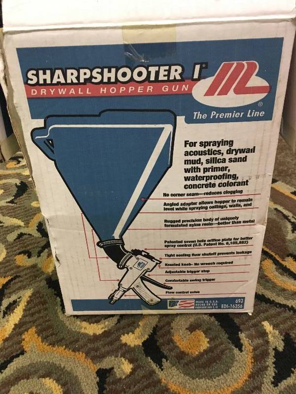 Drywall Hopper