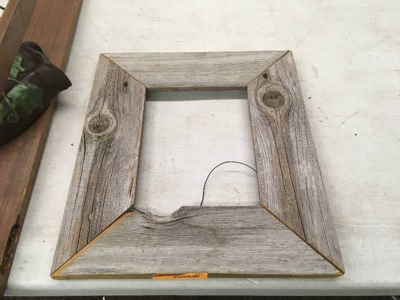 Barn Wood Picture Frame