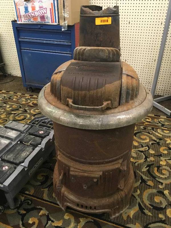 Pot Bellied Stove