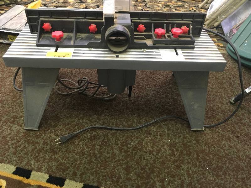 Router Table
