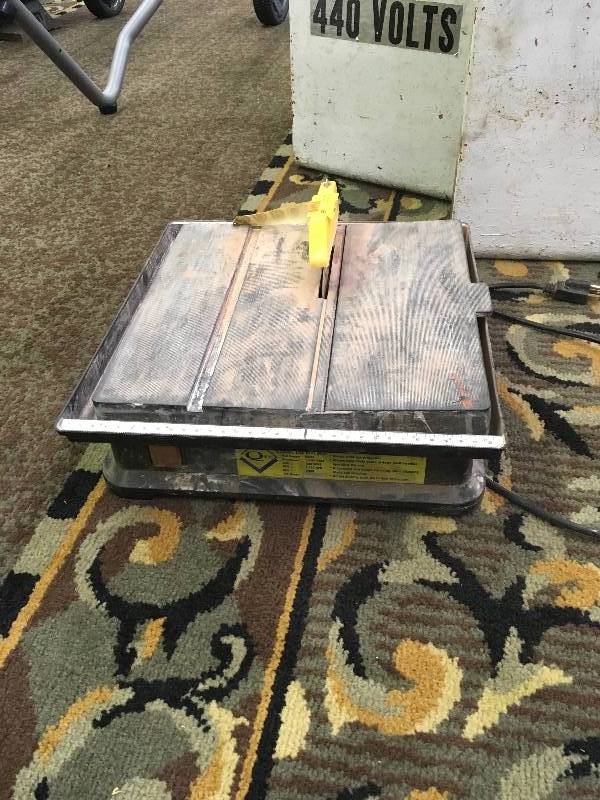 Tile Wet Saw
