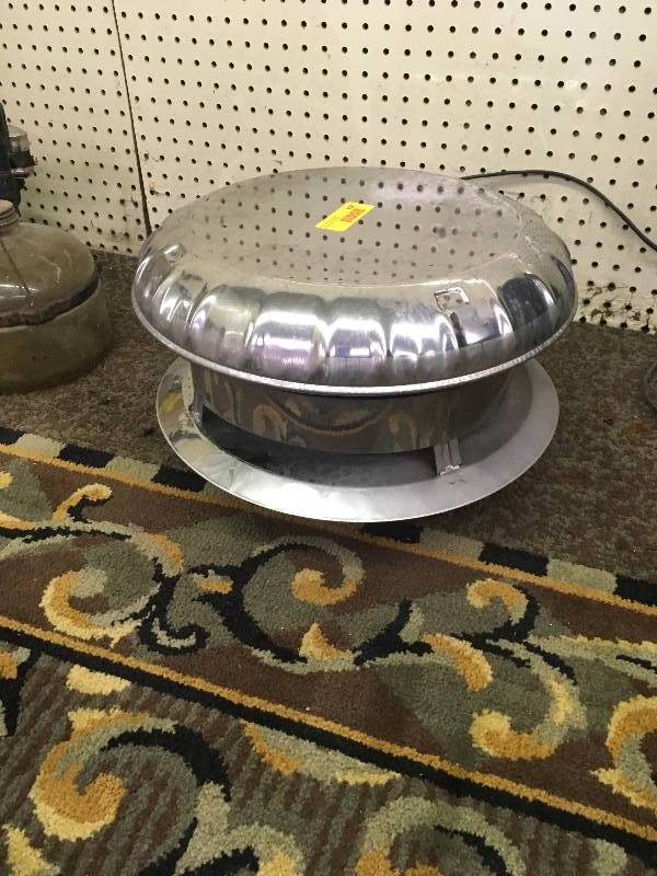 Galvanized Vent Top