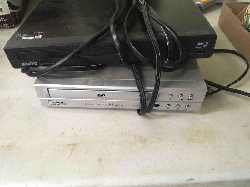 Two DVD Players