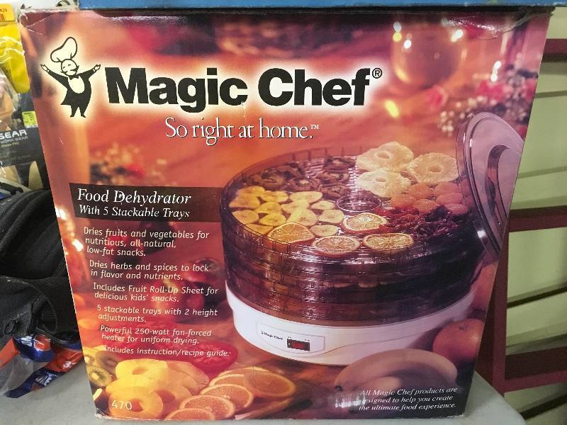 Magic Chef Food Dehydrator