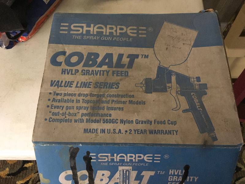 Cobalt HVLP Gravity Feed