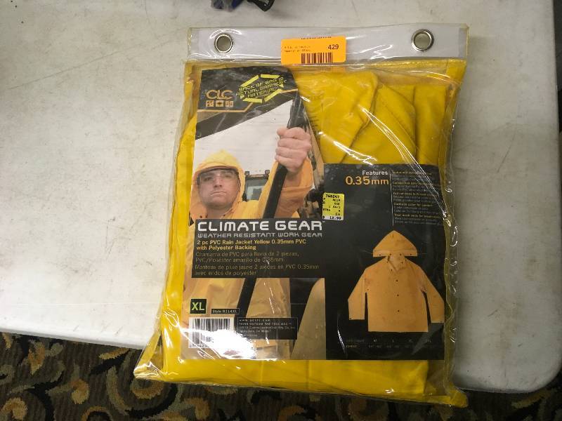 XL Rain Jacket