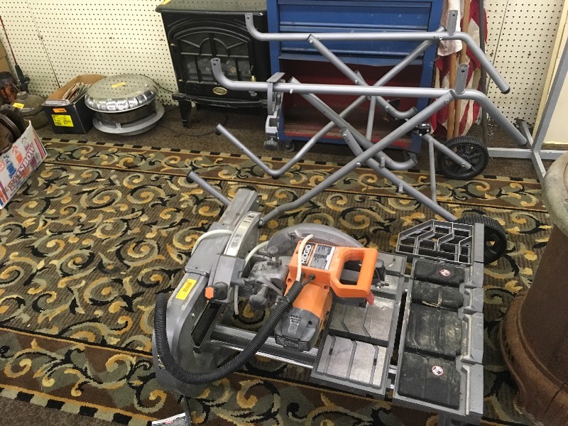 Rigid 10in. Table Saw