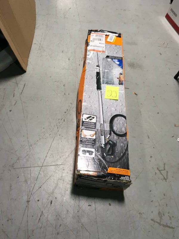 lot 22 image: Power Care 18 ft. 4,200-PSI Telescoping Spray Wand for Pressure Washers