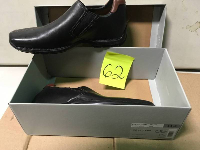 lot 62 image: Cole Haan Womens Zeno Slip-On Loafer (Black, 11.5 M) not used