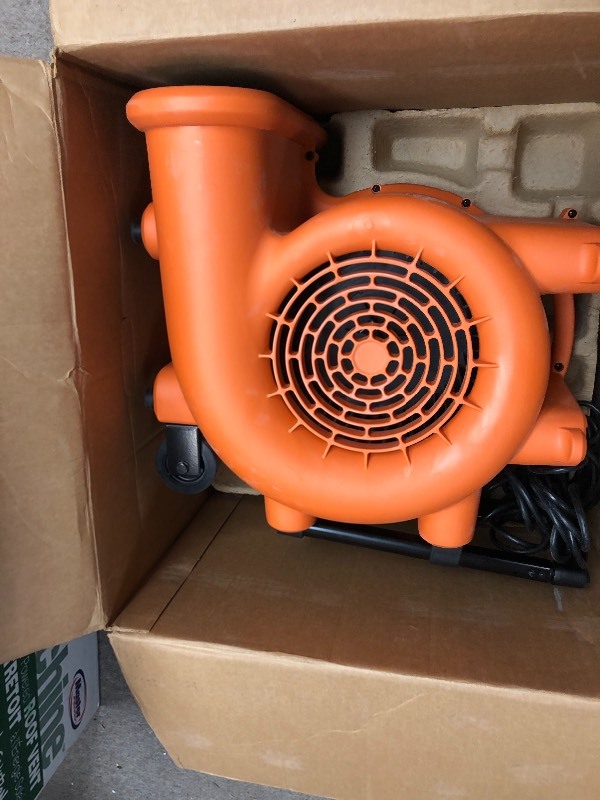 lot 106 image: RIDGID 1625 CFM Air Mover in working conditions