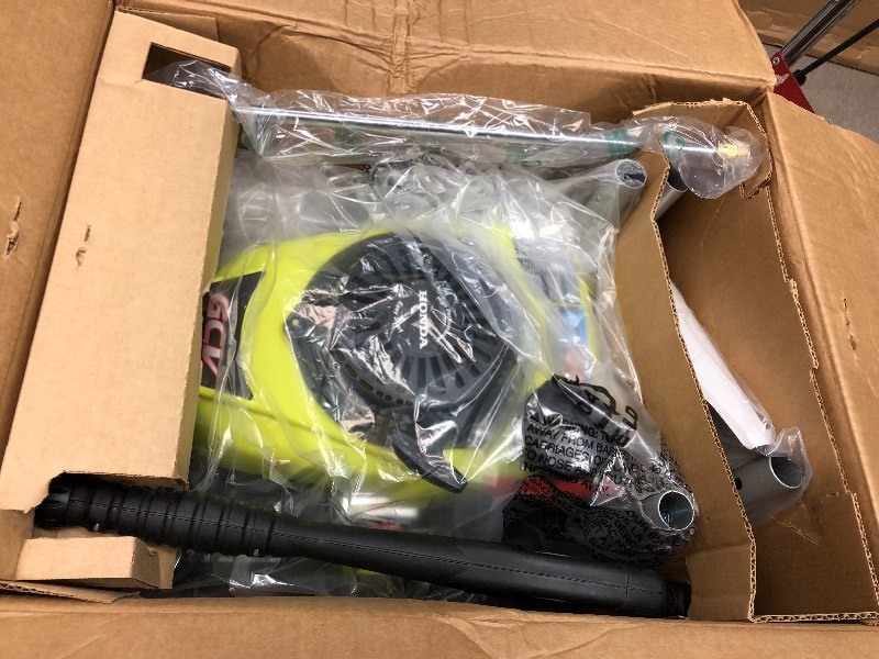 lot 112 image: Ryobi 3,000 PSI 2.3 GPM Honda Electric Start Gas Pressure Washer in good conditions