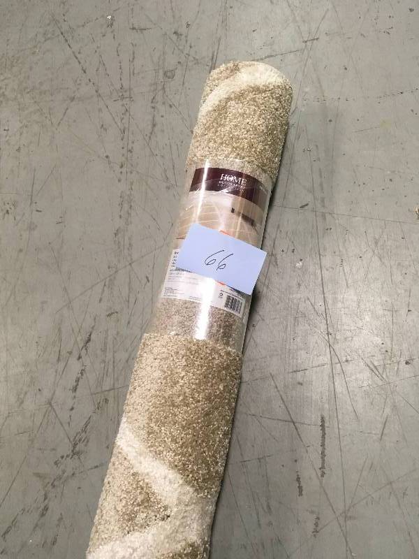 lot 66 image: Home Decorators Collection Beige Diamond 5 ft. x 7 ft. Indoor Area Rug new