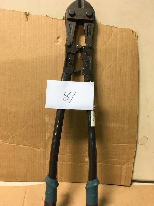 lot 81 image: ANVIL 24 in. Anvil Bolt Cutters not used
