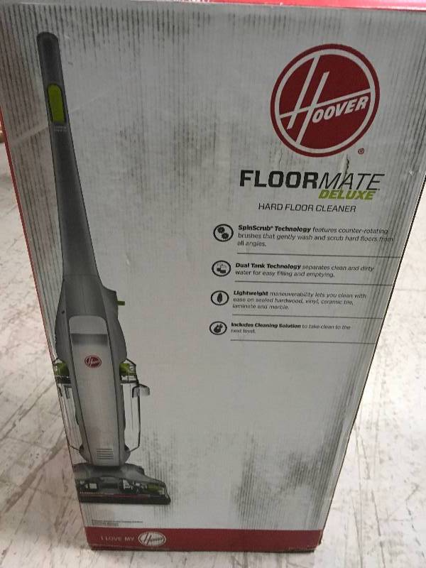 Hoover FloorMate Deluxe Hard Floor Cleaner