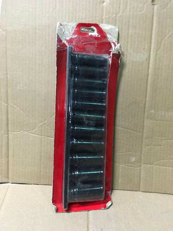 Husky 12 in. Drive Deep SAE Impact Socket Set (11-Piece) not used