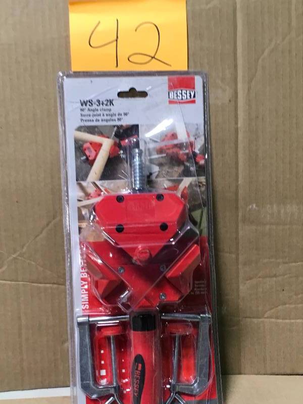 BESSEY 90-Degree Angle Clamp not used