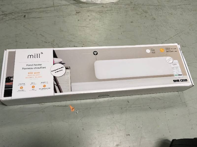 MILL NE800L Flat Panel Wi-Fi Heater
