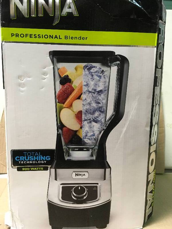 Ninja Professional Blender in like new condition