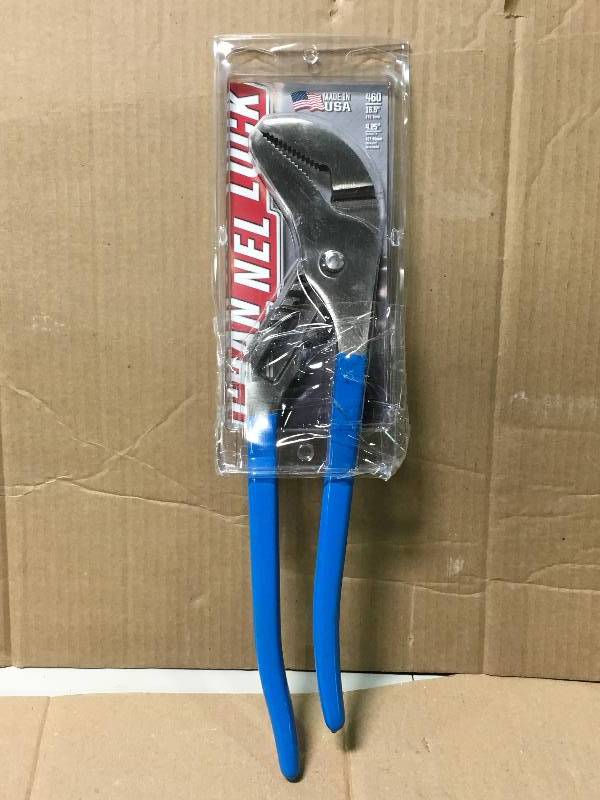 Channellock 16-12 in. Tongue and Groove Plier not used