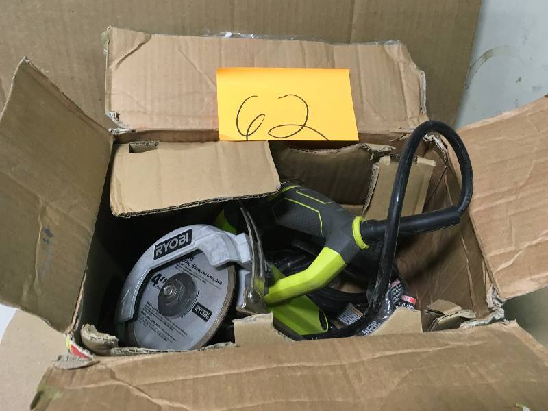 Ryobi 4 in. Tile Saw in good working condition