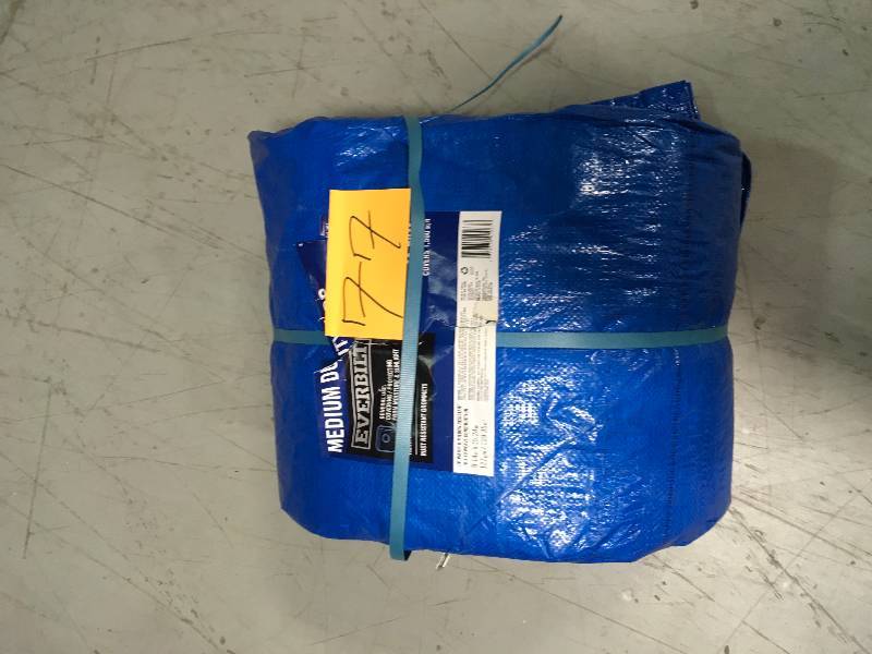 30 ft. x 50 ft. Blue Medium Duty Tarp not used