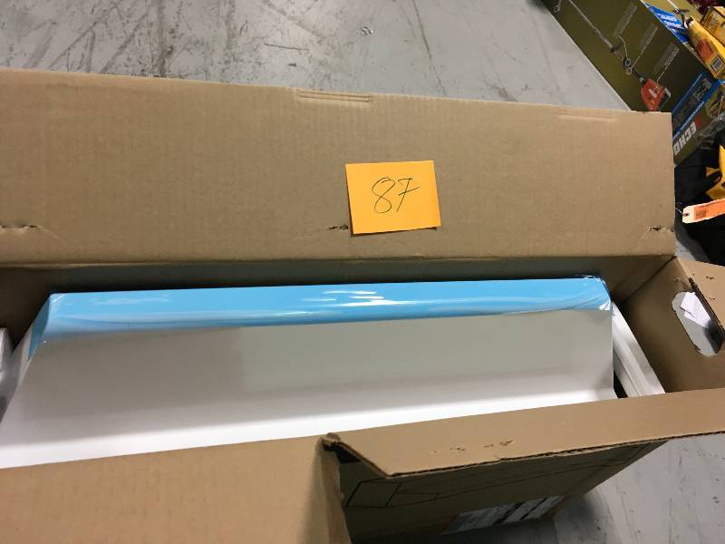 Broan 42000 Series 30 in. Under Cabinet Range Hood with Light in White not used