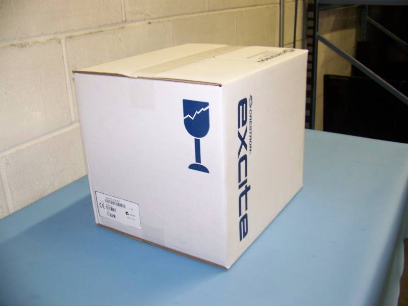 lot 44 image: (Pair) Crestron, Excite, 2-Way, In-Ceiling Speakers - NEW IN ORIGINAL OPEN BOX
