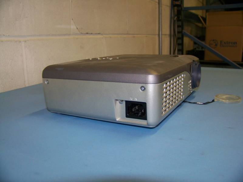lot 15 image: Toshiba, TLP-S30, LCD Projector