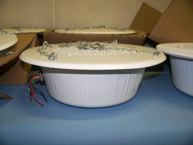 lot 88 image: (5) In-Ceiling Speakers