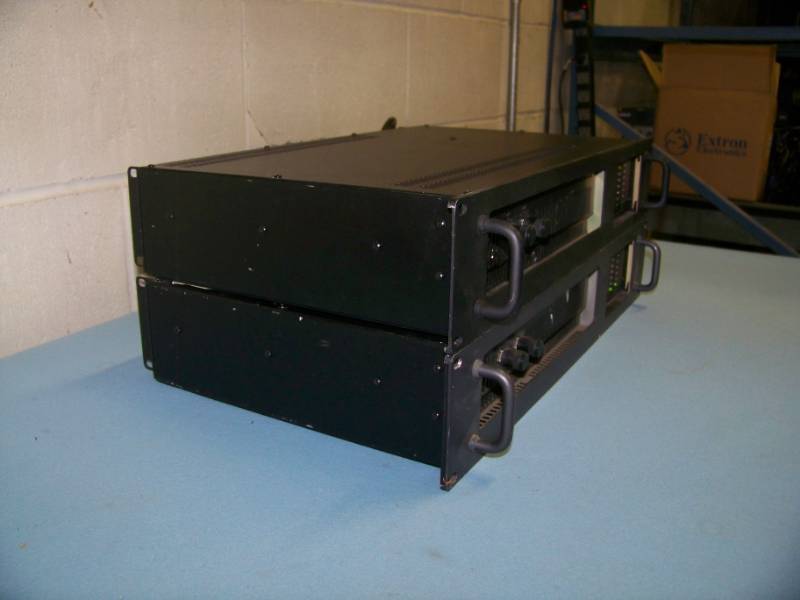 lot 59 image: (2) Carver, Professional, Magnetic Field Power Amplifiers  Amps