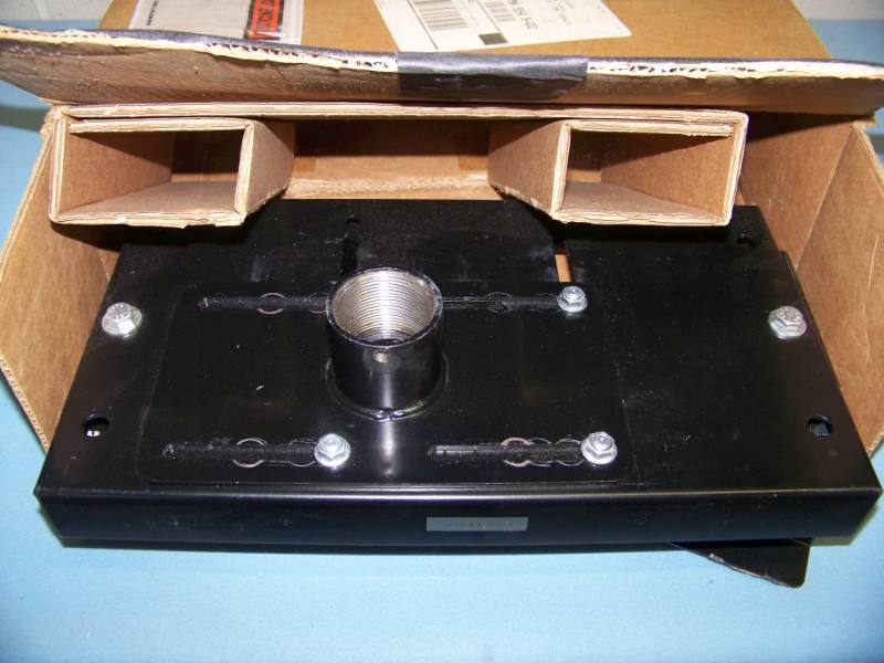 lot 74 image: Ceiling Tile Mount  Bracket for EIKI LC-X5 Projectors (lots #67 and #68 ON THIS AUCTION)