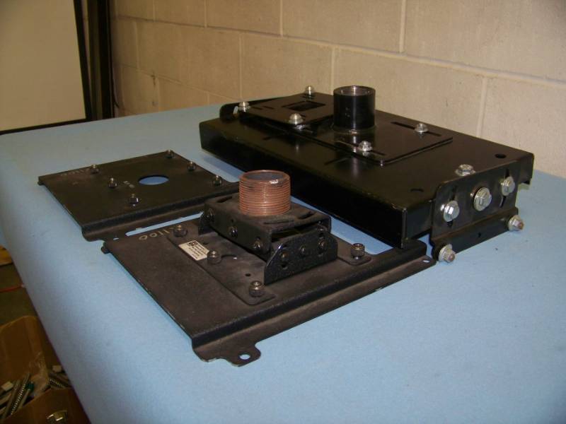 lot 75 image: Ceiling Tile Mount  Bracket for EIKI LC-X1100 Projectors (lots #69 and #73 ON THIS AUCTION)