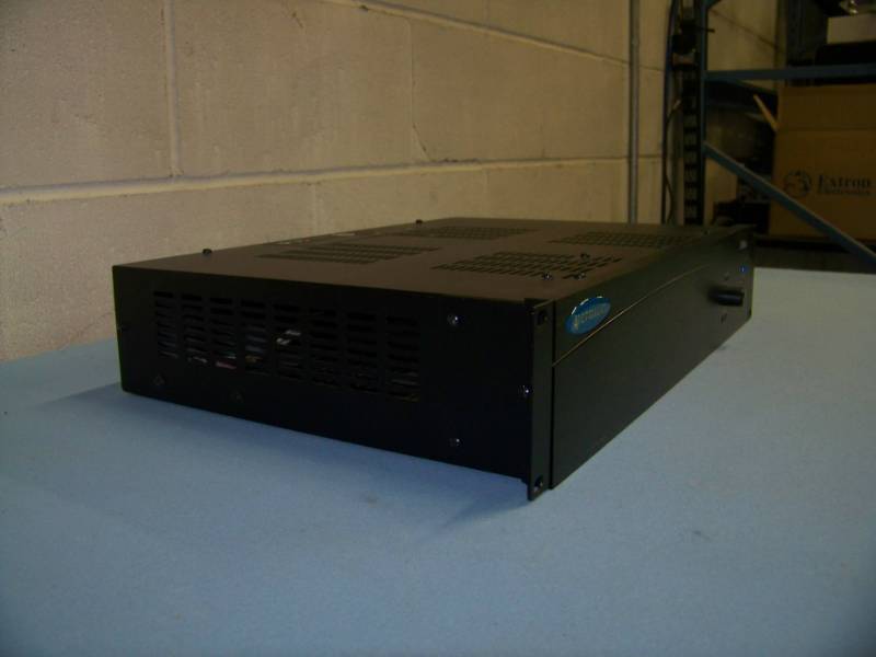 lot 7 image: Crown, 80W, CommercialProfessional, Power Amplifier  Amp