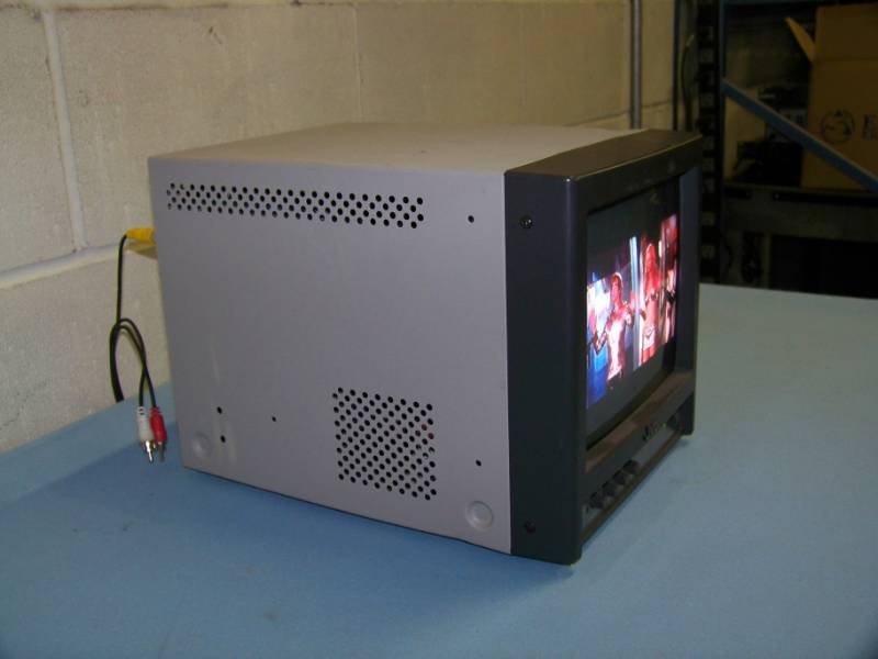 lot 107 image: 9, JVC Pro, Color Video Monitor